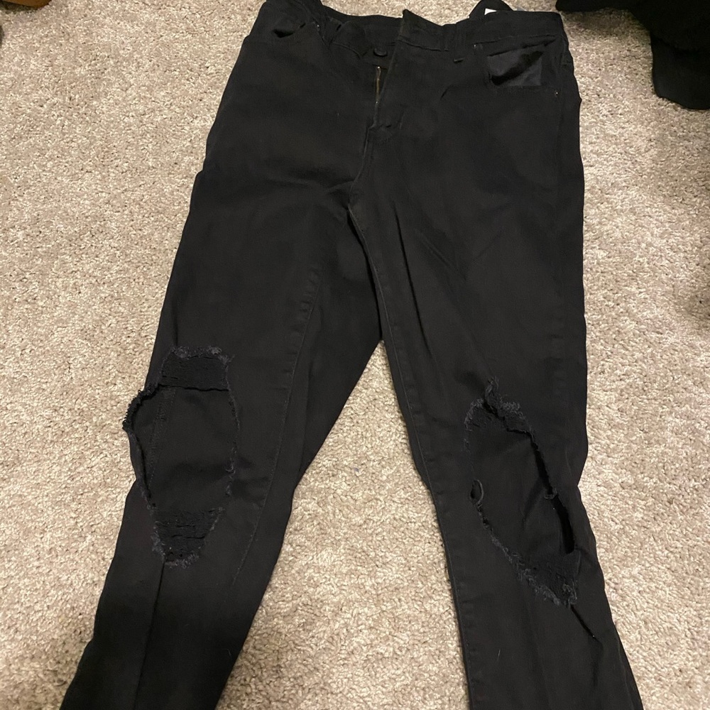 Levi black jeans